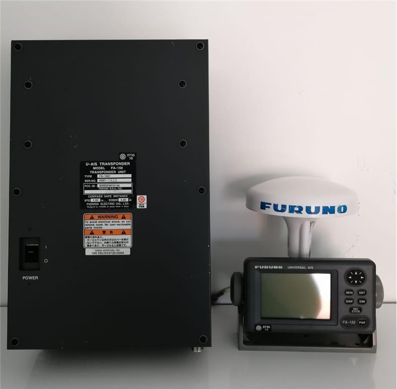 Furuno Fa 150 Ais Automatic Identification System Marin Electronics