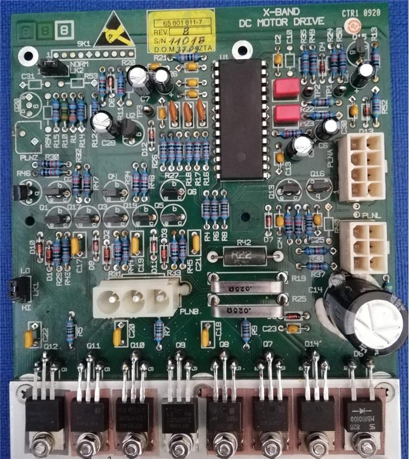 65801811 MOTOR DRIVE BOARD