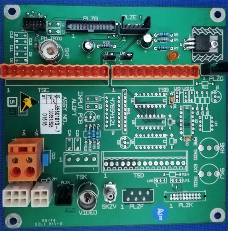 65801813 BME INPUT PCB