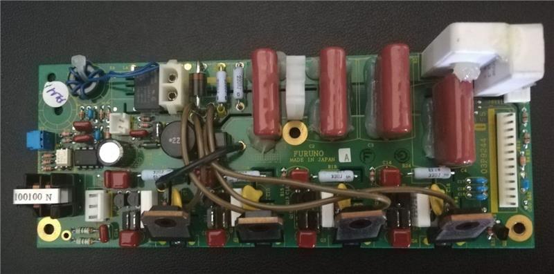 03P9244 (A) 10KW MODULATOR BOARD