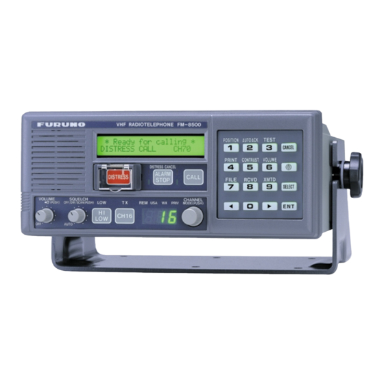 FURUNO FM-8500 VHF RADIOTELEPHONE