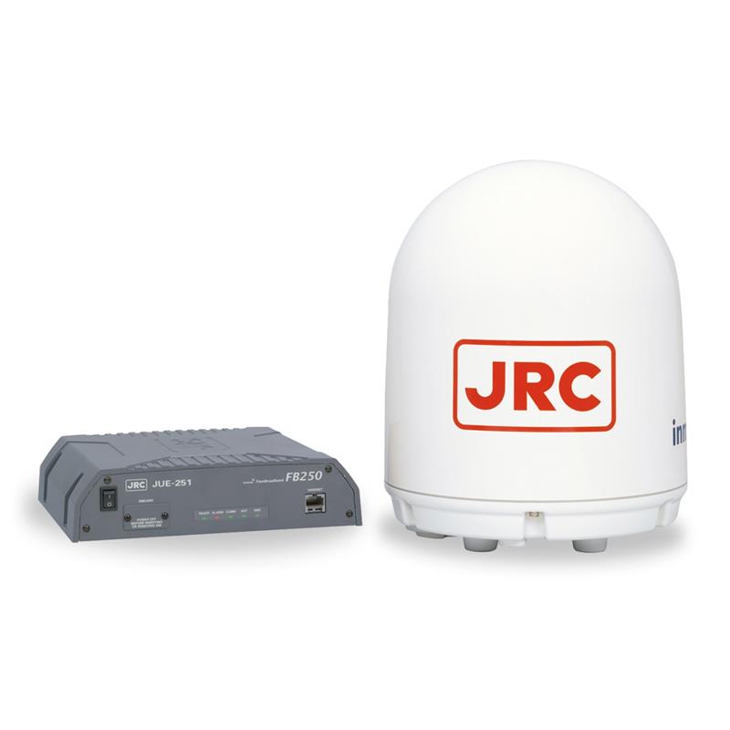 JRC JUE-251 FLEET BROAD BAND