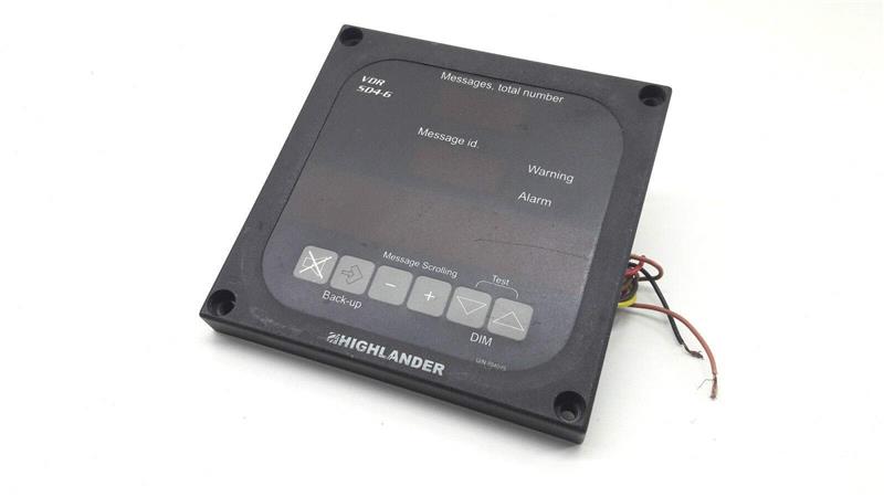 CONSILIUM VDR SD4-6 NAVIGATION DISPLAY