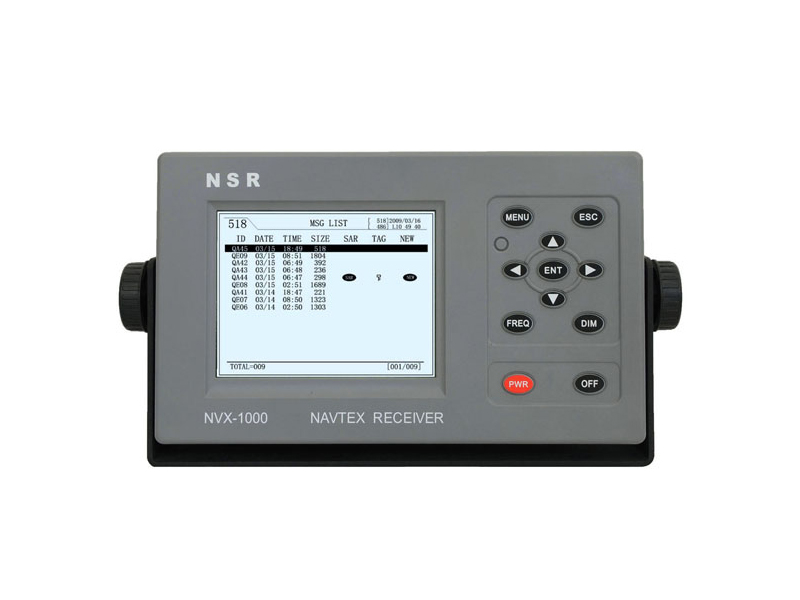 NSR NVX-1000-NAVTEX-RECEIVER