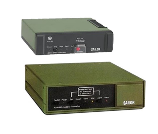 SAILOR H2095B INM-C TRANSCEIVER