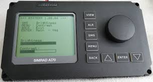 SIMRAD AI70 MKD DISPLAY