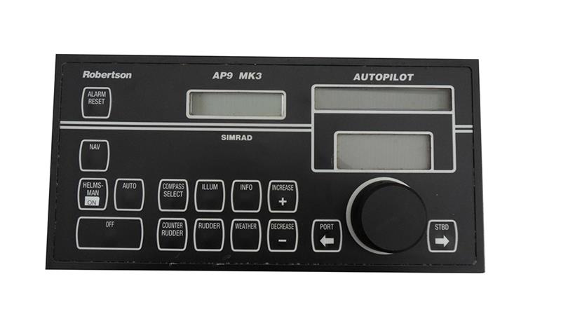 SIMRAD AP9 MK3 AUTOPILOT CONTROL UNIT