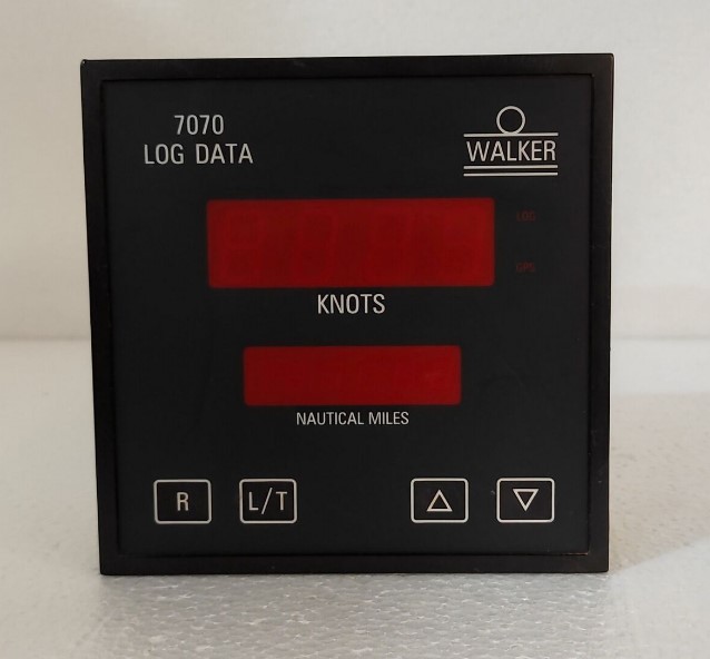 WALKER 7070 ELECTROMAGNETIC SPEED LOG INDICATOR