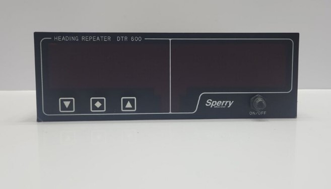 SPERRY MARINE DTR 600 DIGITAL HEADING REPEATER