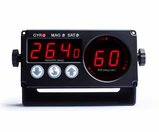 SR01-02MK2 DIGITAL GYRO REPEATER