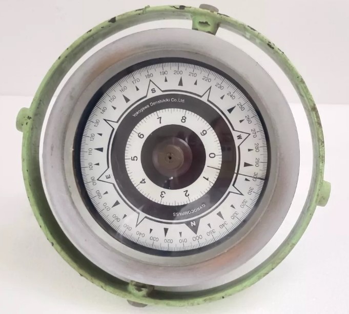 YOKOGAWA KR005-A GYROCOMPASS REPEATER