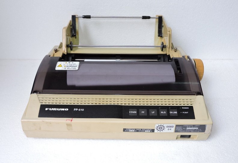 FURUNO PP-510 PRINTER