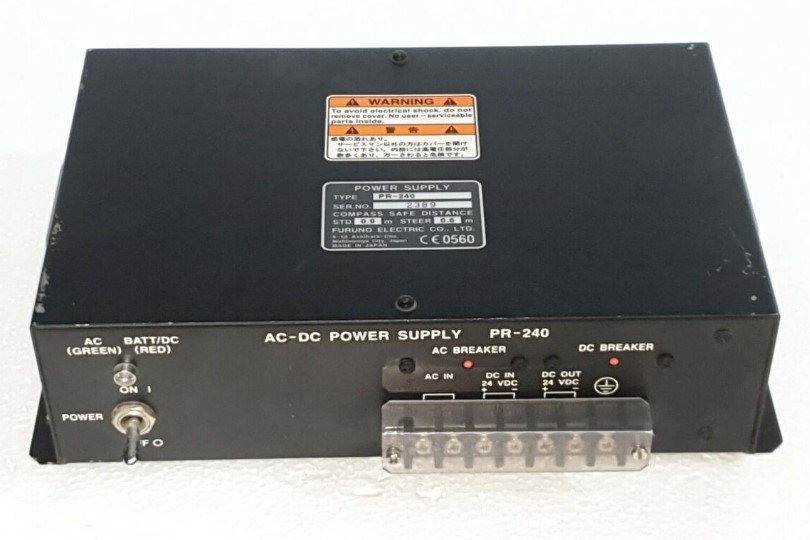 FURUNO PR-240 POWER SUPPLY