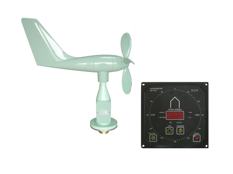 NSR AM-100 ANEMOMETER