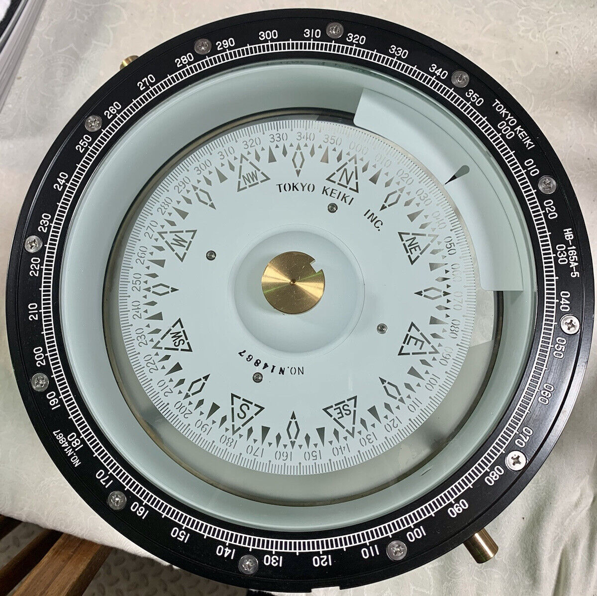 TOKYO KEIKI 7577 MAGNETIC COMPASS