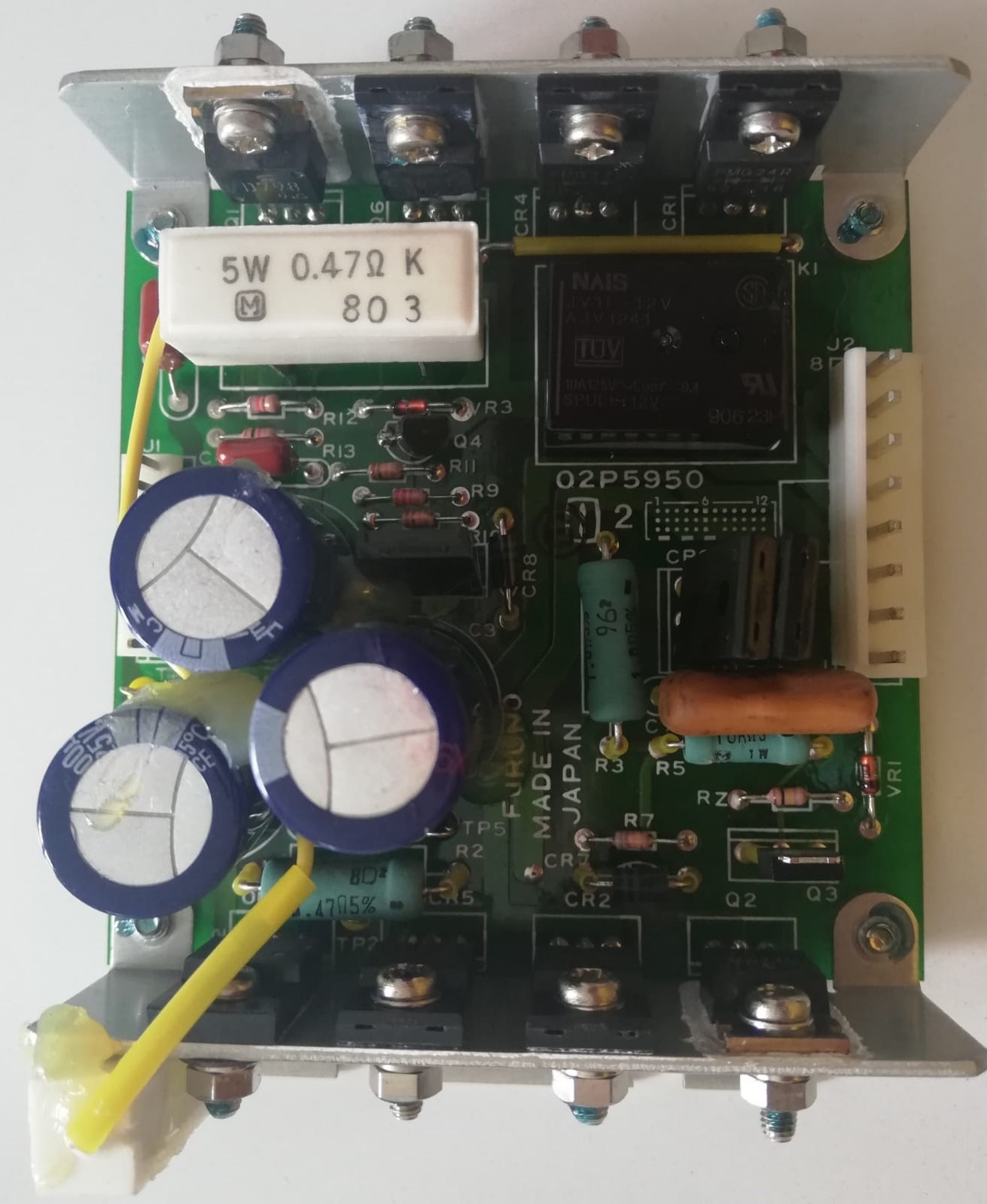 02P5950 FE680 ECHOSOUNDER POWER SUPPLY BOARD