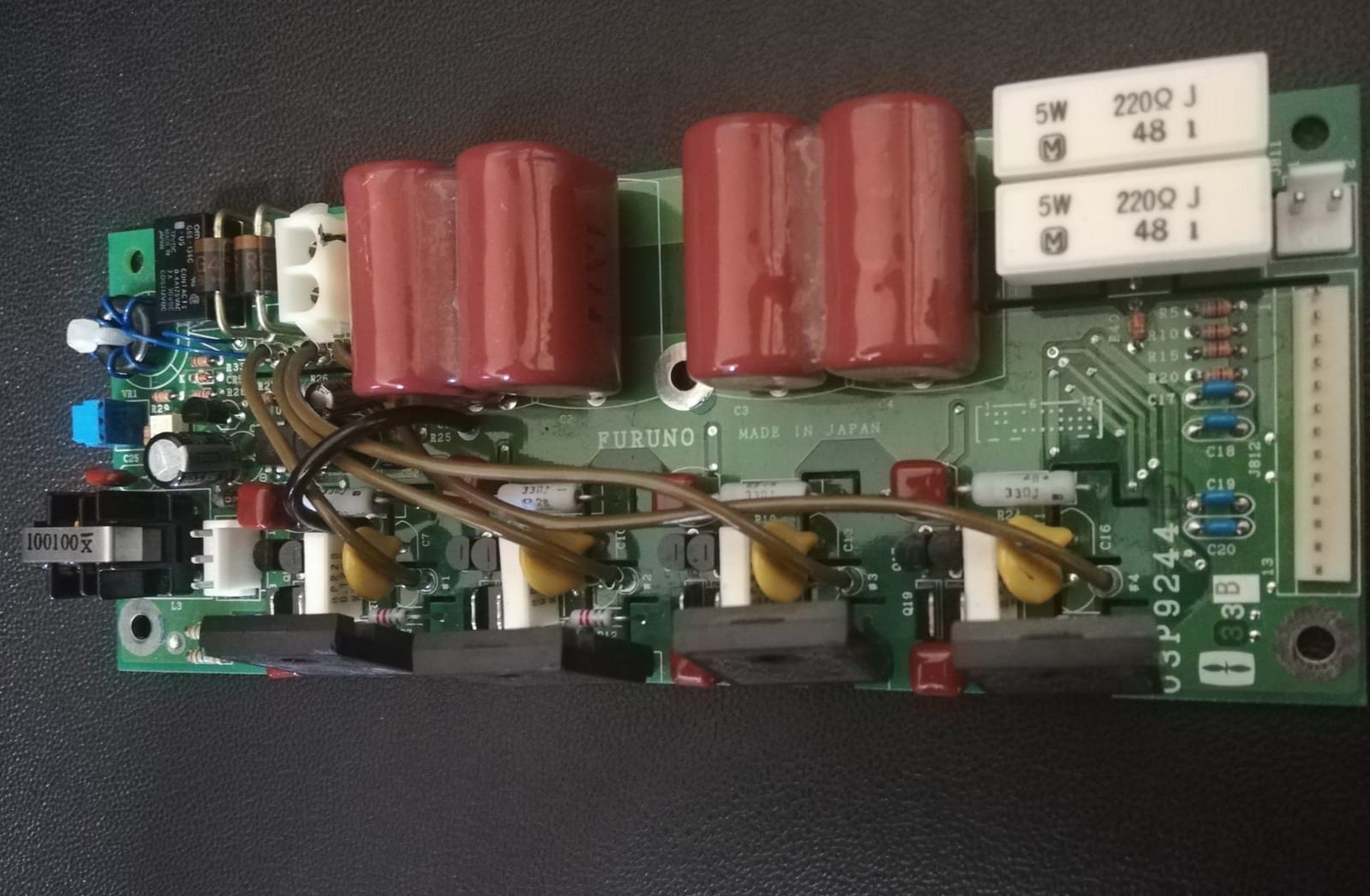 03P9244 (B) 25 KW MODULATOR PCB