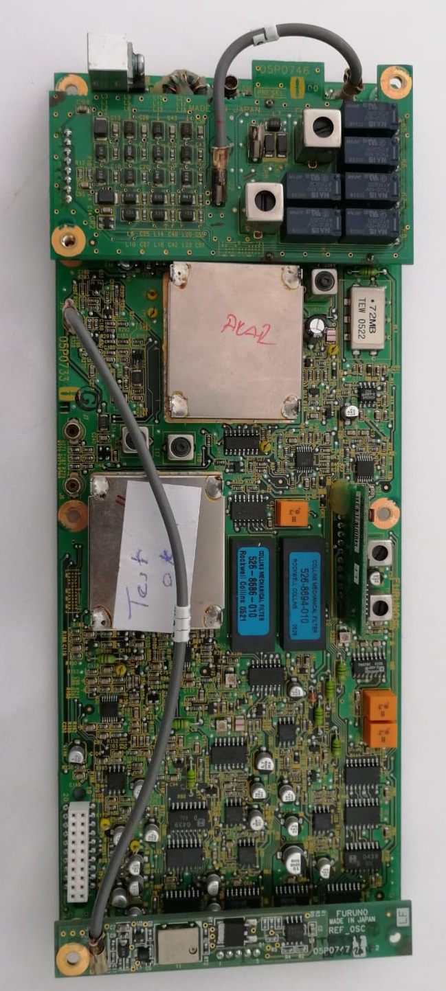 05P0733 1570 MFHF TX-RX BOARD