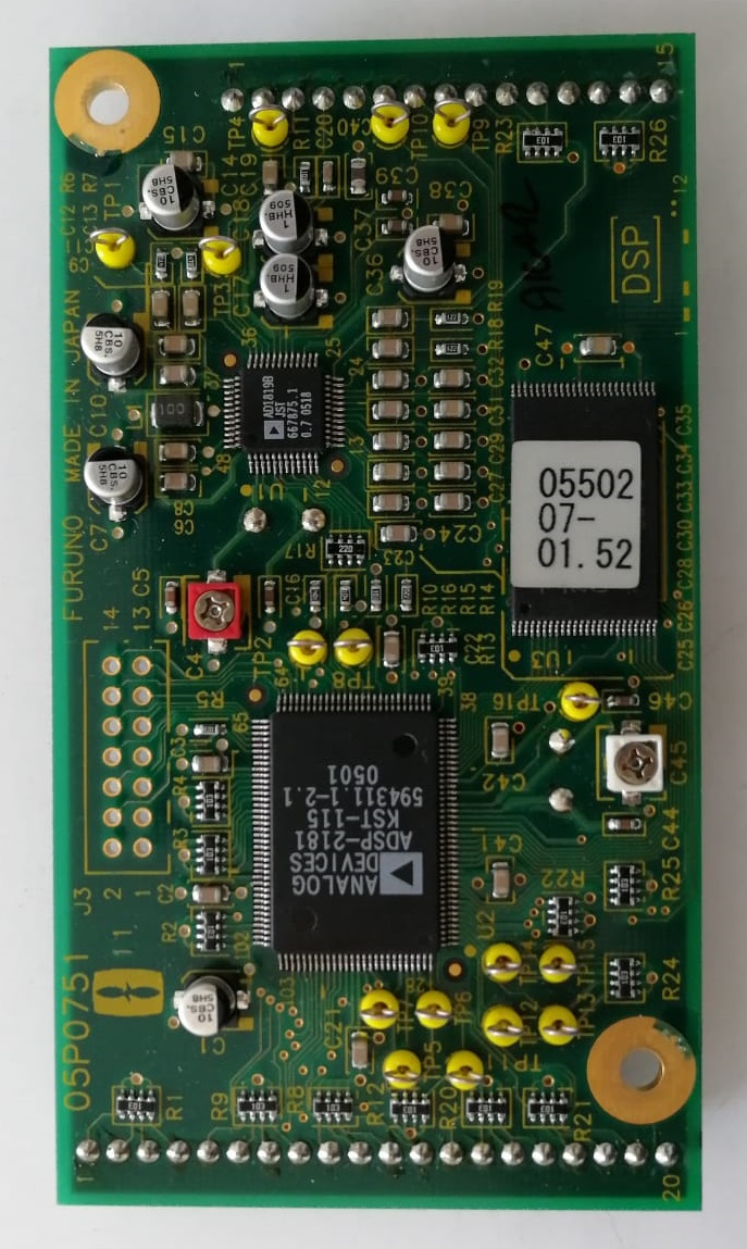 05P0751 DSP (TELEX) BOARD