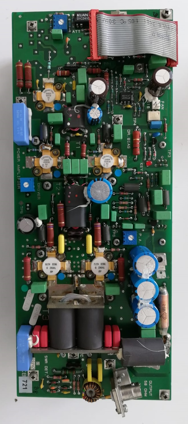 107 803 10 PCB721 POWER AMPLIFIER 250 W