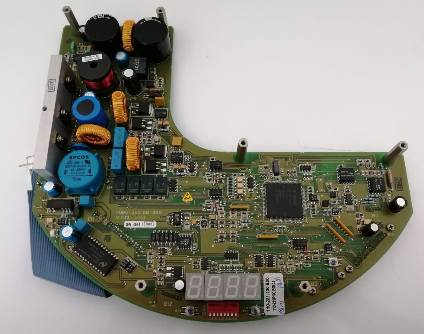 110-231.100 E00 STANDART 18 SENSOR PCB