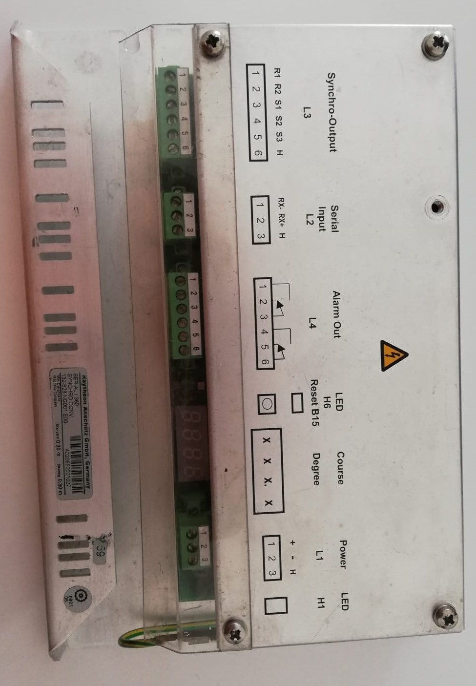 132-628.NG001 E00 NMEA-SYNCHRO CONVERTER