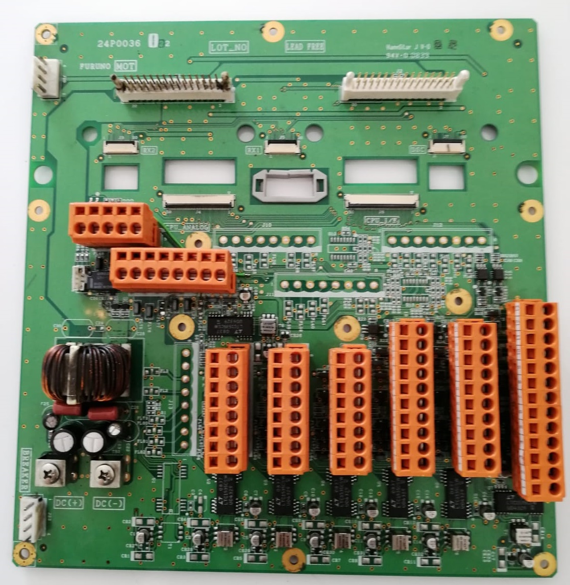 24P0036 FA-100 AIS BOARD