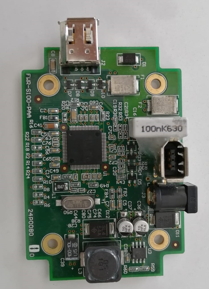 24P0080 FWR-S100-PAA VDR TWO PORT BOARD