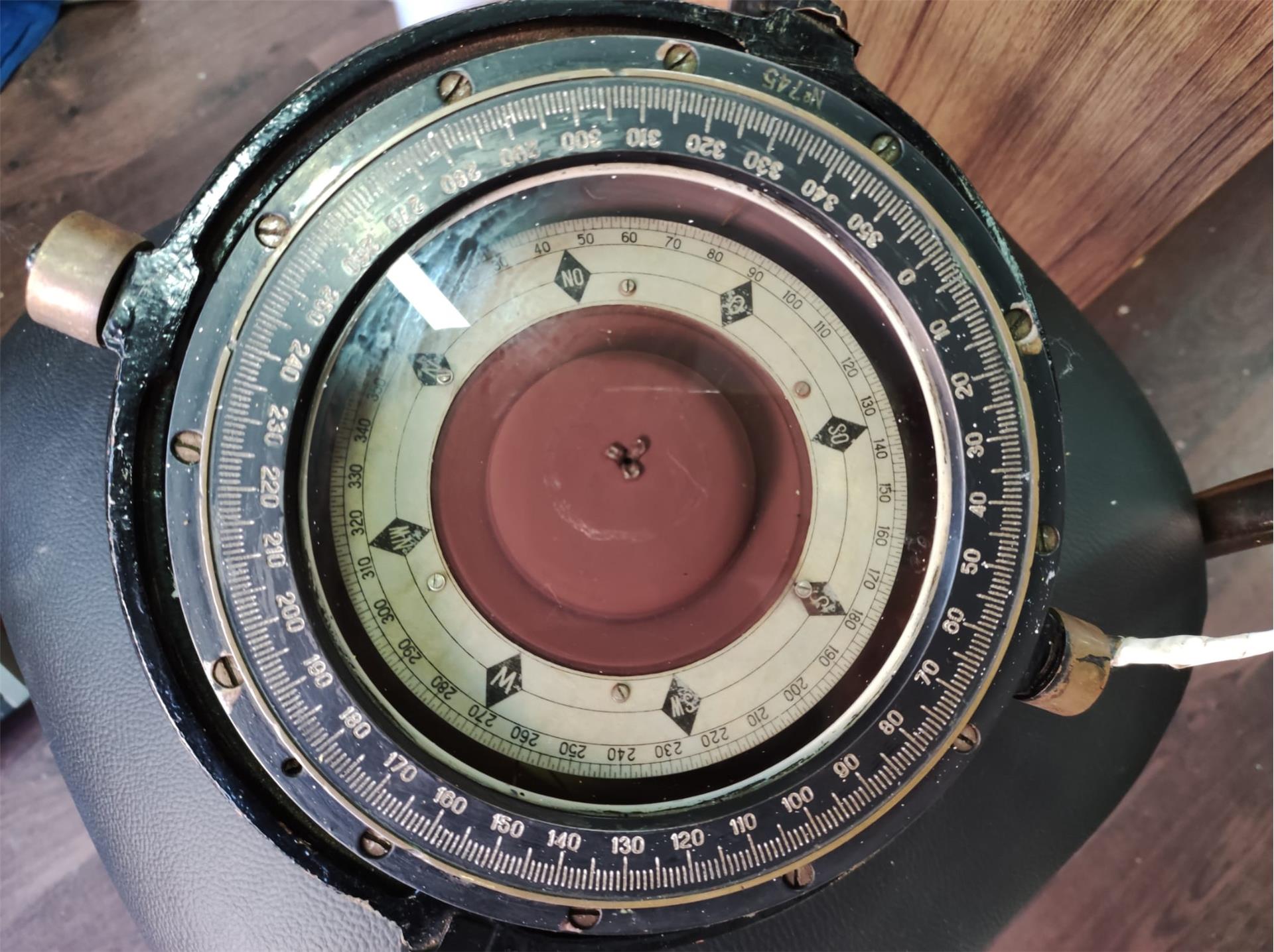 7 INCH RUS TİPİ MAGNETIC COMPASS