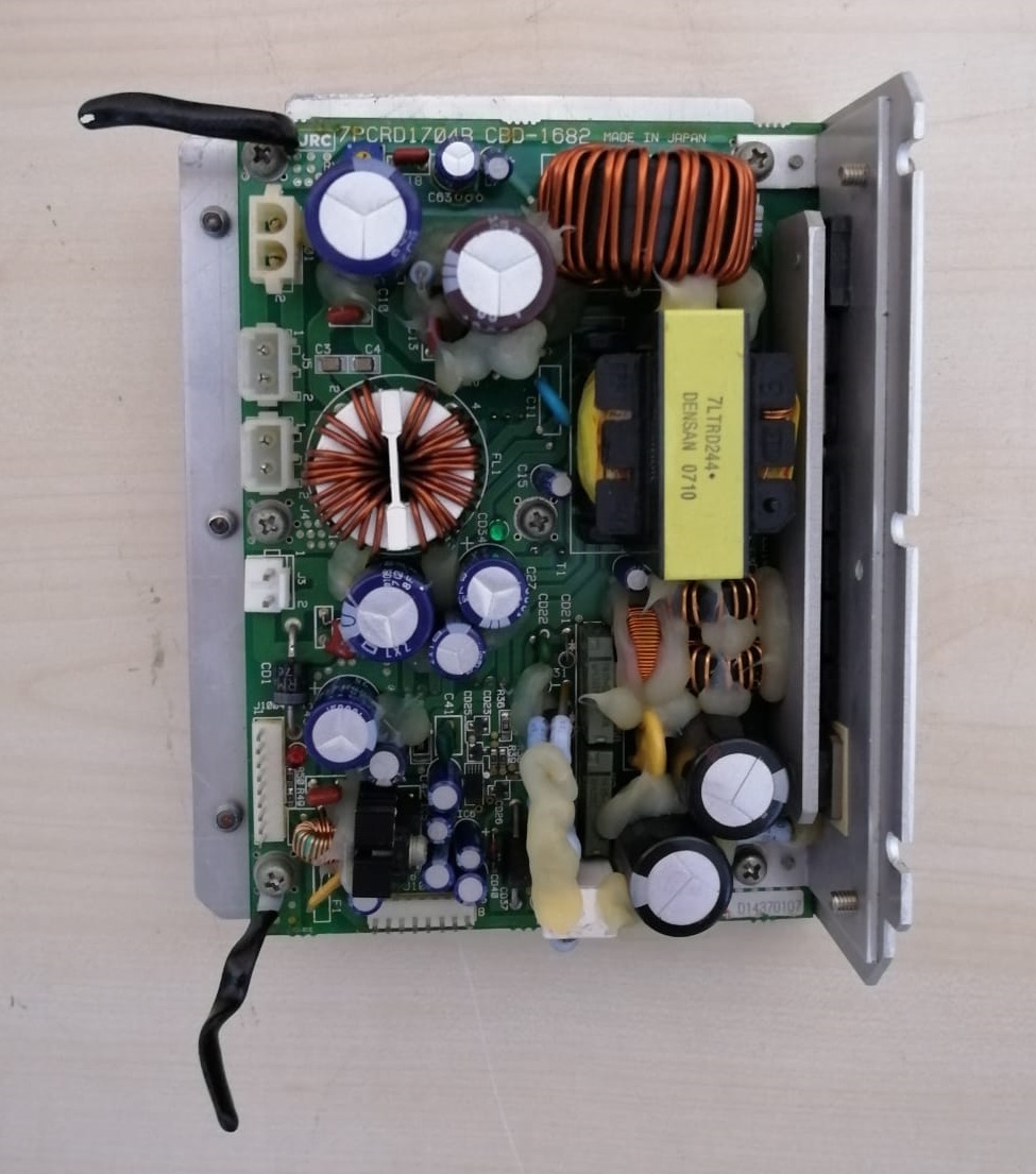 7PCRD1704B CBD-1682 POWER SUPPLY BOARD