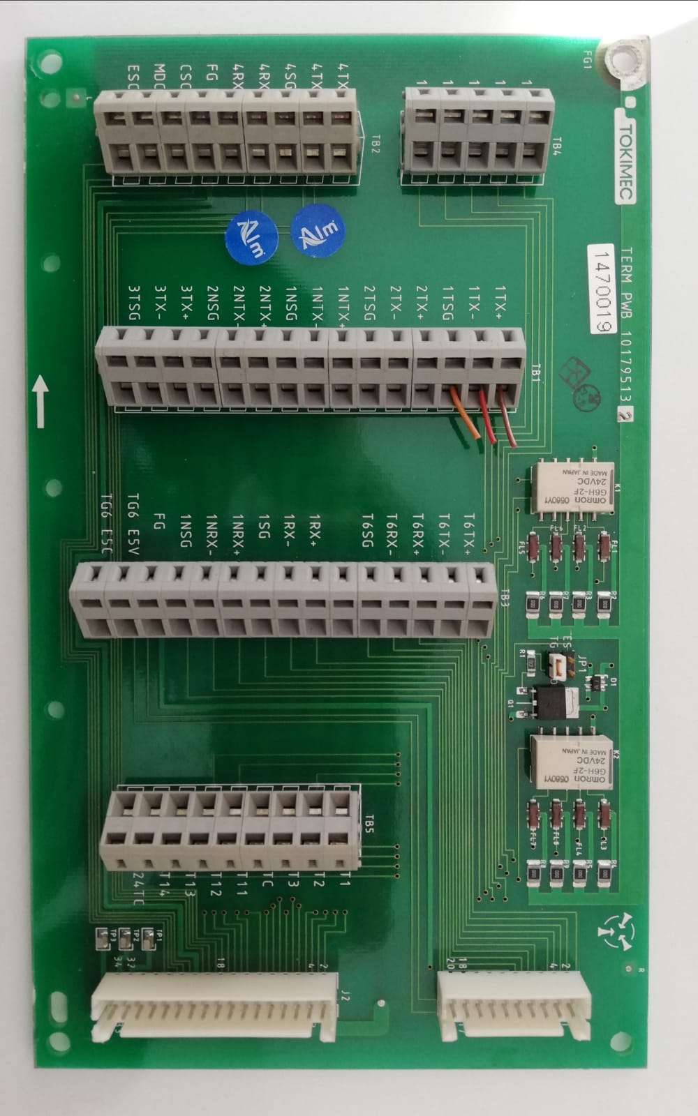 TERM PWB PCB 101795132