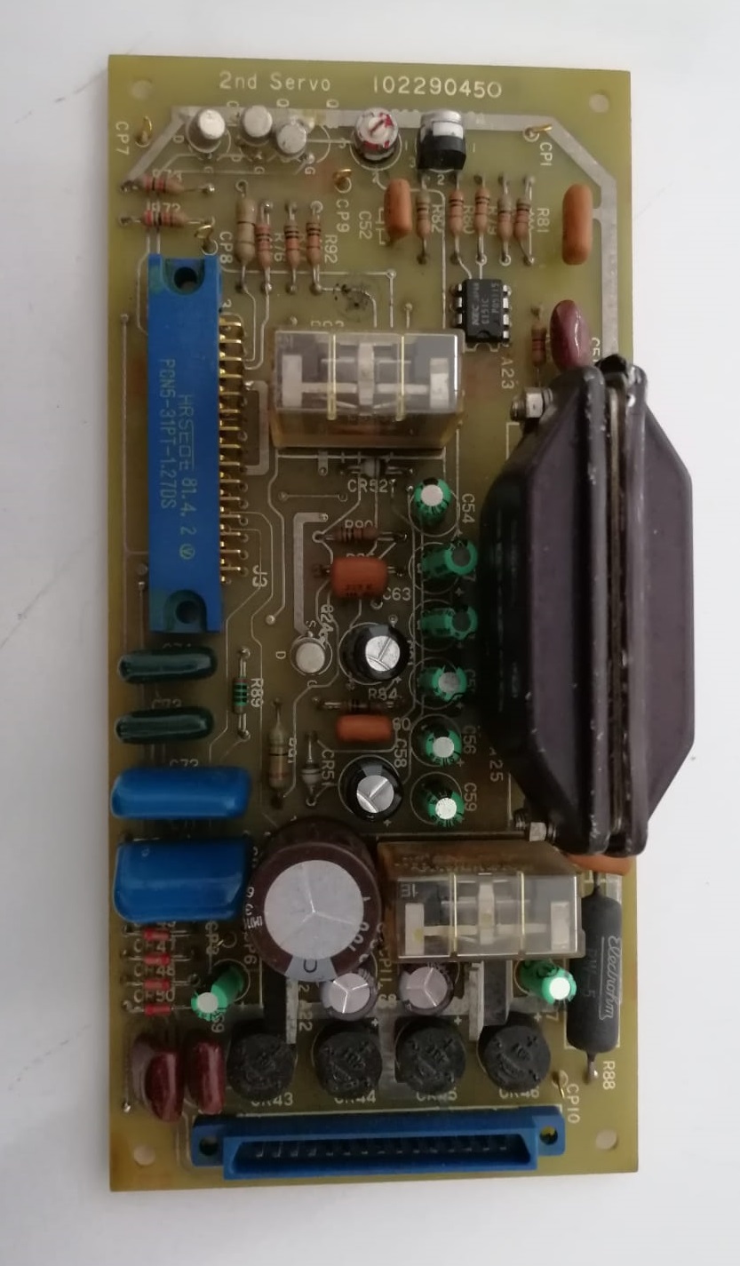 2ND SERVO BOARD 102290450