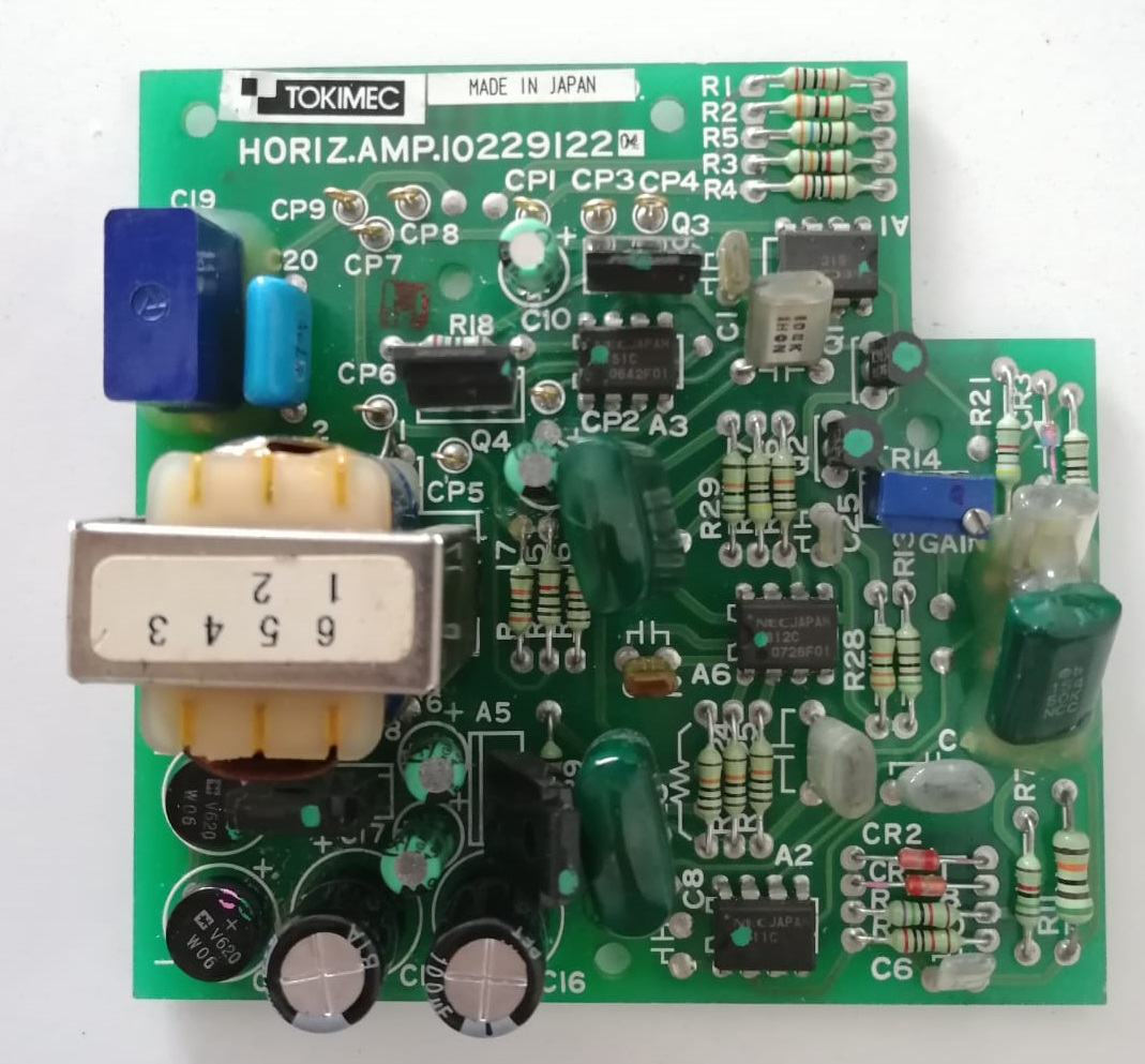 HORIZONTAL AMPLIFIER PCB 10229122-4