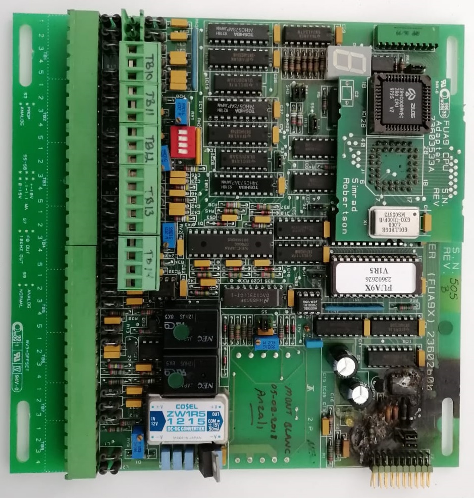 23602600 FOLLOW UP AMLIFIER (FUA9X) BOARD 23603533A FUA9 CPU ADEPTER