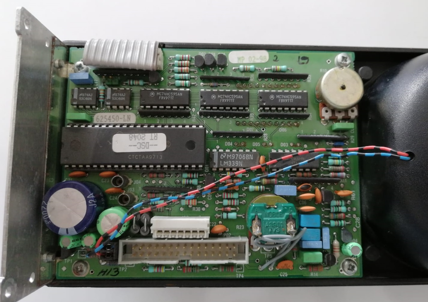 625450-LN BOARD ÜSTÜNDE