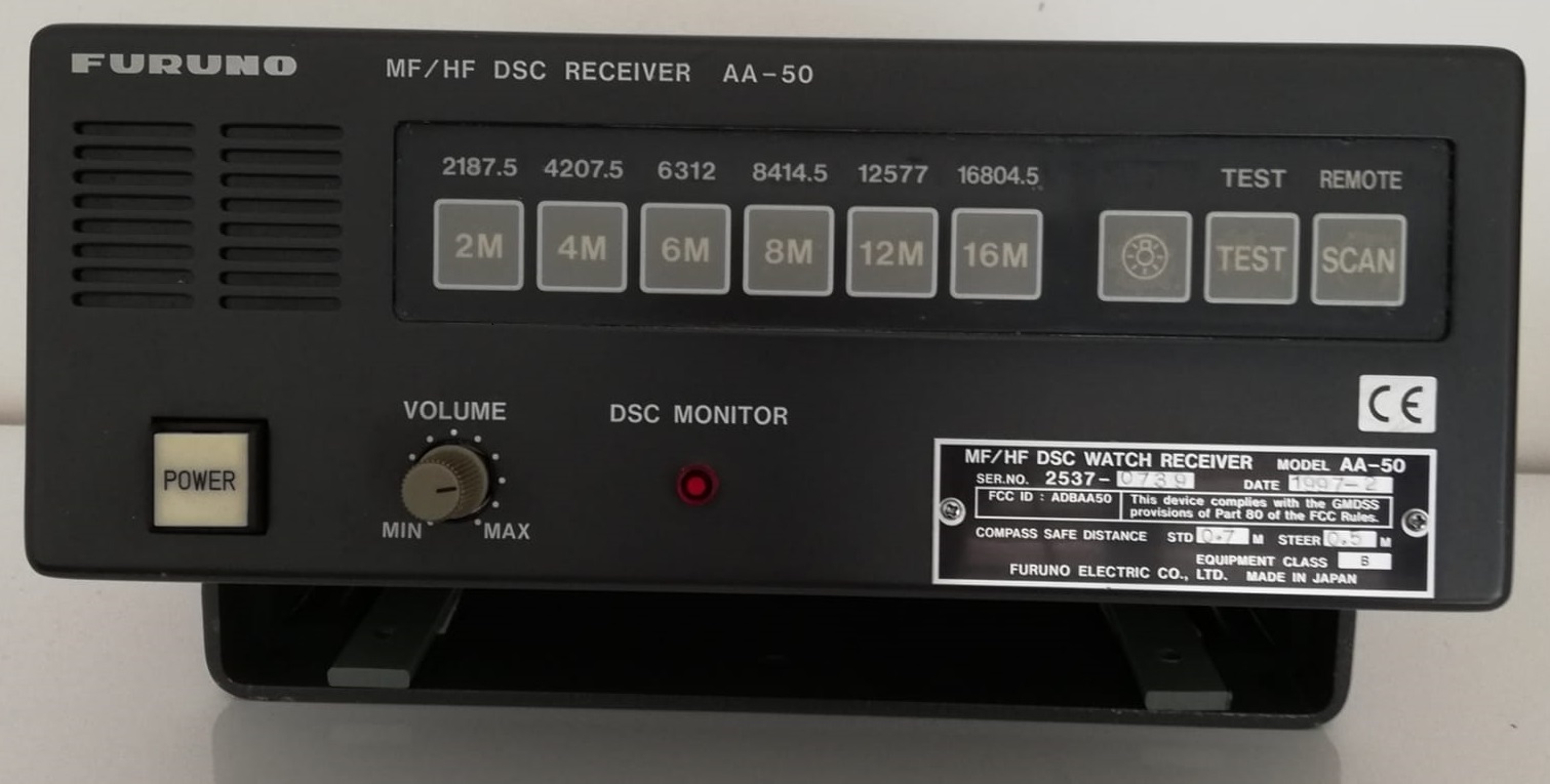 FURUNO AA-50 MFHF DSC RECEIVER