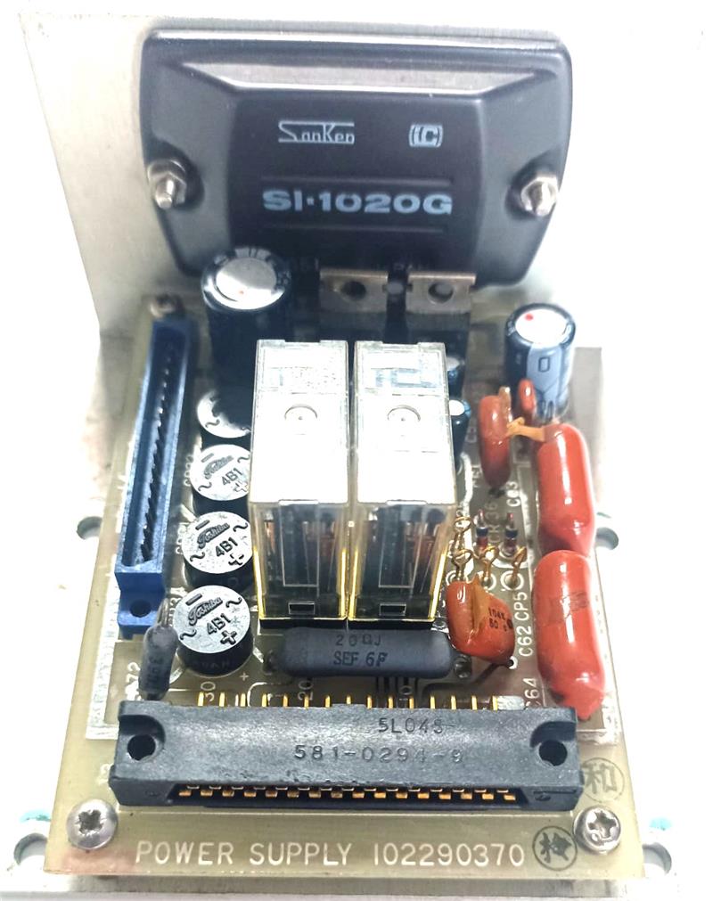 TG-5000 102290370 POWER SUPPLY BOARD