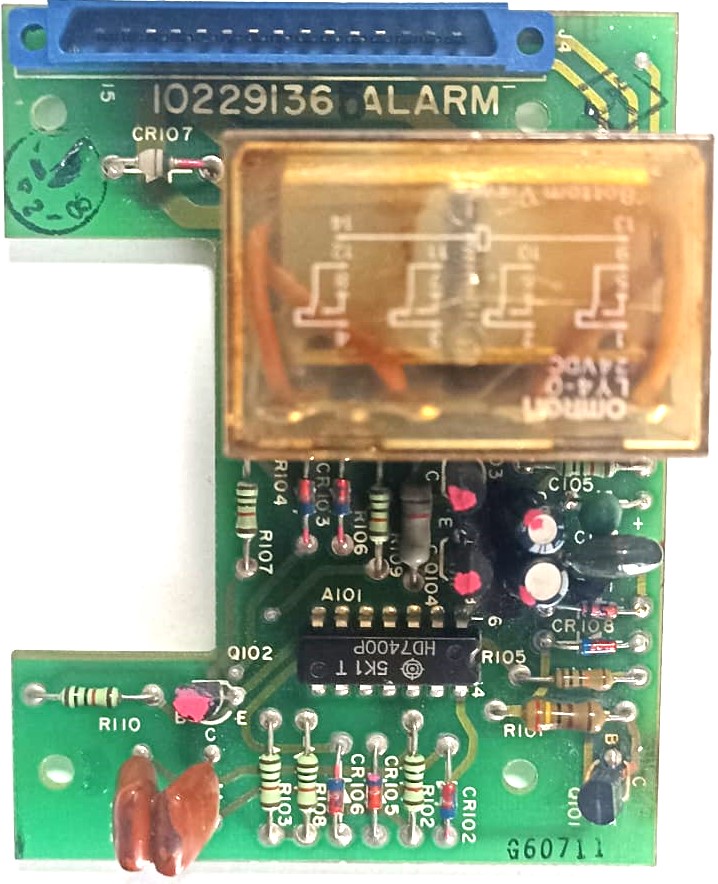 TG-5000 10229136 ALARM BOARD