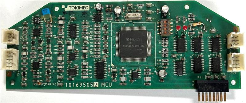 TG 6000 101695052 MCU BOARD