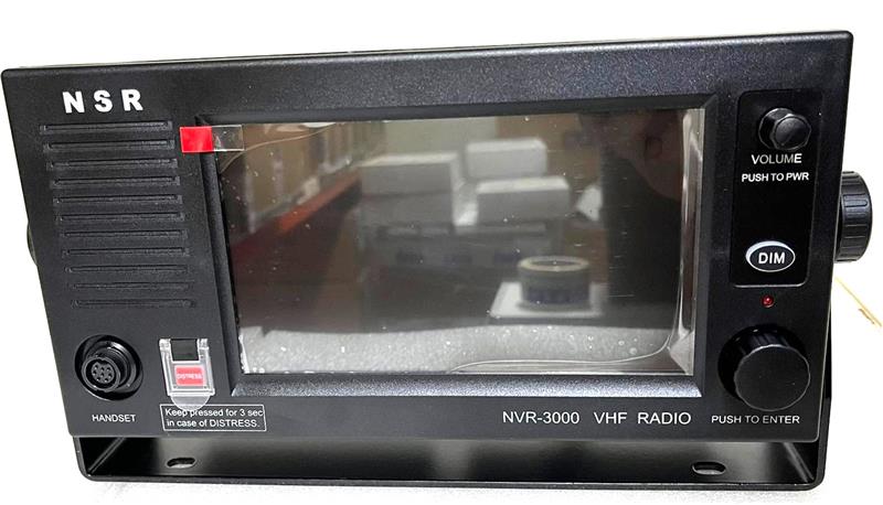 NSR NVR-3000 VHF